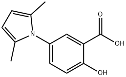 5-(2,5-Dimethyl pyrrol-1-yl)-2-hydroxy benzoicacid