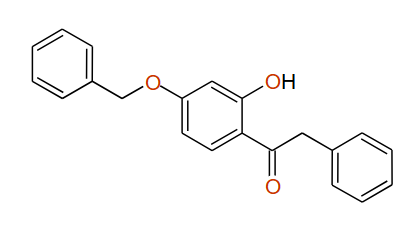 1-(4-(Benzyloxy)-2-hydroxyphenyl)-2-phenylethanone, 97%