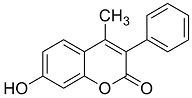 7-Hydroxy-4-methyl-3-phenylcoumarin