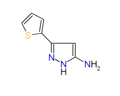 3-(Thiophen-2-yl)-1H-pyrazol-5-amine