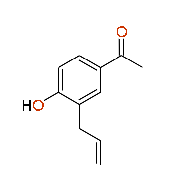 1-(3-Allyl-4-hydroxyphenyl)ethanone, 97%