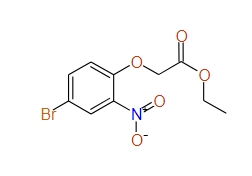 Ethyl 2-(4-bromo-2-nitrophenoxy)acetate, 97%