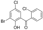 3-Bromo-2’,5-dichloro-2-hydroxybenzophenone