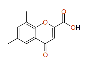 6,8-Dimethyl-4-oxo-4H-chromene-2-carboxylic acid, 97%