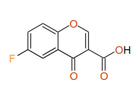 6-Fluorochromone-3-carboxylic acid, 97%