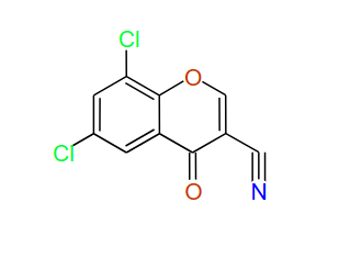 6,8-Dichloro-4-oxo-4H-chromene-3-carbonitrile, 97%