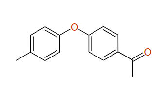 1-(4-(p-Tolyloxy)phenyl)ethanone, 97%