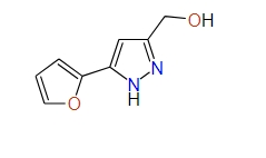 [5-(Furan-2-yl)-1H-pyrazol-3-yl]methanol, 97%