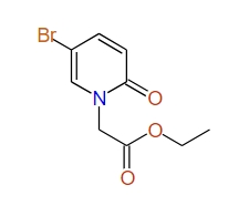 Ethyl 2-(5-bromo-2-oxopyridin-1(2H)-yl)acetate
