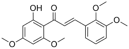 2'-Hydroxy-2,3,4',6'-tetramethoxychalcone