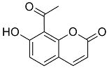 8-Acetyl-7-hydroxycoumarin