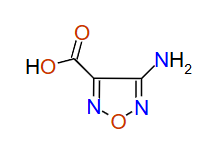 3-Aminofurazan-4-carboxylic acid, 97%