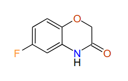 6-Fluoro-2H-benzo[b][1,4]oxazin-3(4H)-one, 97%