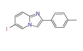 6-Iodo-2-(4-methylphenyl)imidazo[1,2-a]pyridine