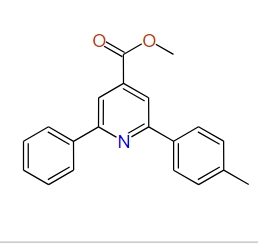Methyl 2-phenyl-6-p-tolylpyridine-4-carboxylate