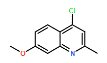 4-Chloro-7-methoxy-2-methyl quinoline