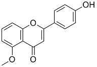 5-Methoxy-4'-hydroxy flavone