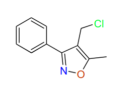 4-(Chloromethyl)-5-methyl-3-phenylisoxazole
