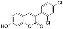 3(2’,4’-Dichlorophenyl)-7-hydroxycoumarin