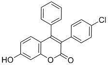 3(4’-Chlorophenyl)-7-hydroxy-4-phenylcoumarin