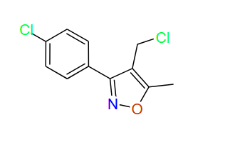 4-(Chloromethyl)-3-(4-chlorophenyl)-5-methylisoxazole