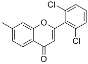 2’,6’-Dichloro-7-methylflavone