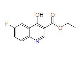 Ethyl 6-fluoro-4-hydroxyquinoline-3-carboxylate