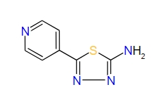 5-(Pyridin-4-yl)-1,3,4-thiadiazol-2-amine