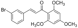 3-Bromo-2’,4’,6’-trimethoxychalcone