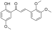 2'-Hydroxy-2,3,5'-trimethoxychalcone