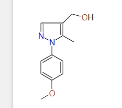 (1-(4-methoxyphenyl)-5-methyl-1H-pyrazol-4-yl)methanol, 97%