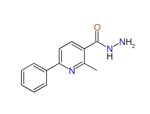 2-Methyl-6-phenylpyridine-3-carbohydrazide