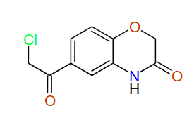 6-(2-Chloroacetyl)-2H-benzo[b][1,4]oxazin-3(4H)-one, 97%