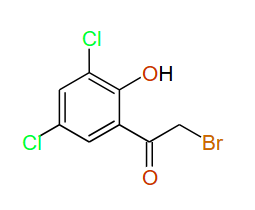 2-Bromo-1-(3,5-dichloro-2-hydroxyphenyl)ethanone, 97%