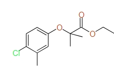 Ethyl 2-(4-chloro-3-methylphenoxy)-2-methylpropanoate, 97%