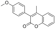 3(4’-Methoxyphenyl)-4-methylcoumarin