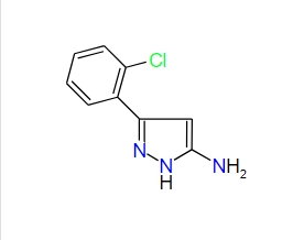 3-(2-Chlorophenyl)-1H-pyrazol-5-amine
