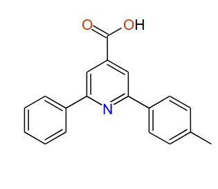 2-Phenyl-6-p-tolylpyridine-4-carboxylic acid, 97%