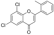 6,8-Dichloro-2’-methylflavone