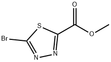 Methyl 5-bromo-1,3,4-thiadiazole-2-carboxylate
