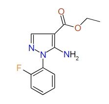 Ethyl 5-amino-1-(2-fluorophenyl)-1H-pyrazole-4-carboxylate, 97%