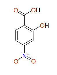 2-Hydroxy-4-nitrobenzoic acid, 97%