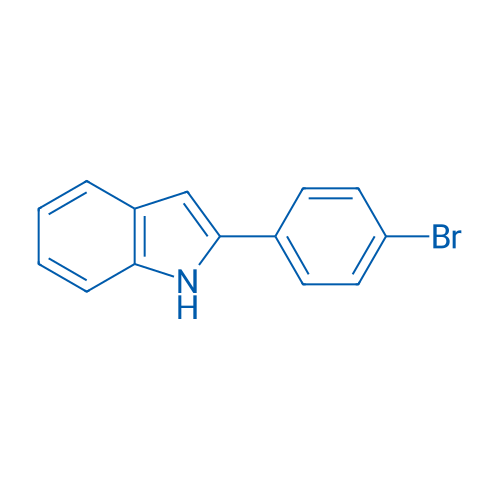2-(4-Bromophenyl)-1H-indole