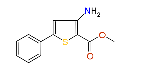 Methyl 3-amino-5-phenylthiophene-2-carboxylate, 97%