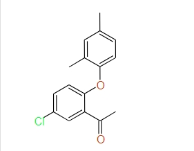 1-(2-(2,4-Dimethylphenoxy)-5-chlorophenyl)ethanone, 97%