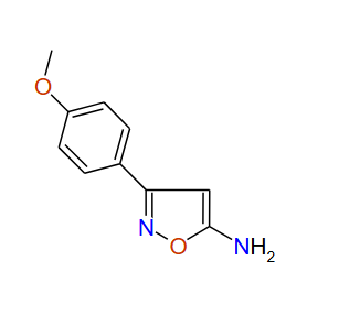 3-(4-Methoxyphenyl)isoxazol-5-amine, 97%