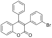3(3’-Bromophenyl)-4-phenylcoumarin
