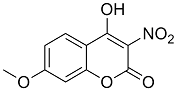 4-Hydroxy-7-methoxy-3-nitrocoumarin