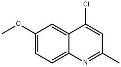 4-Chloro-6-methoxy-2-methyl quinoline