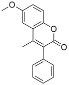 6-Methoxy-4-methyl-3-phenylcoumarin